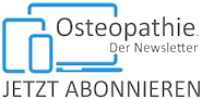 Osteopathie Newsletter Anmeldung